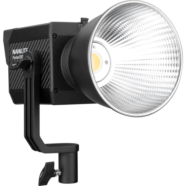 Nanlite Forza 150 Lampa LED Daylight, 170W, 5600K, 27960 Lux, CRI 96, Montura Bowens inclusa, Bluetooth, DMX, Geanta transport