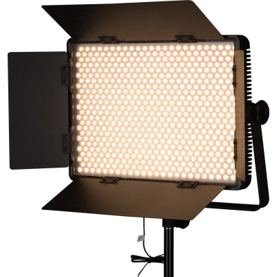 nanlite 1200csa alimentare baterie v-mount locatie
