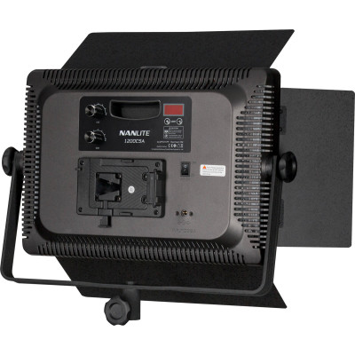 nanlite 1200csa control intensitate si temperatura culoare