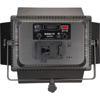 Avatar Shop|Nanlite 1200DSA Panou LED Daylight, 5600K, 72W, 11700 Lux, Control DMX, Racire Pasiva Silentioasa, Alimentare AC/V-Mount|Nanlite