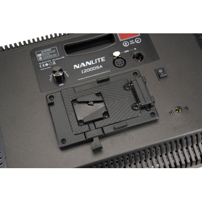 Avatar Shop|Nanlite 1200DSA Panou LED Daylight, 5600K, 72W, 11700 Lux, Control DMX, Racire Pasiva Silentioasa, Alimentare AC/V-Mount|Nanlite