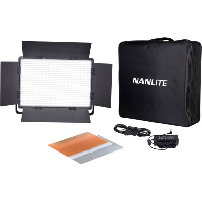 Avatar Shop|Nanlite 1200DSA Panou LED Daylight, 5600K, 72W, 11700 Lux, Control DMX, Racire Pasiva Silentioasa, Alimentare AC/V-Mount|Nanlite