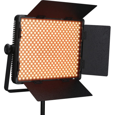 iluminat interviu vlogging nanlite 900csa bicolor