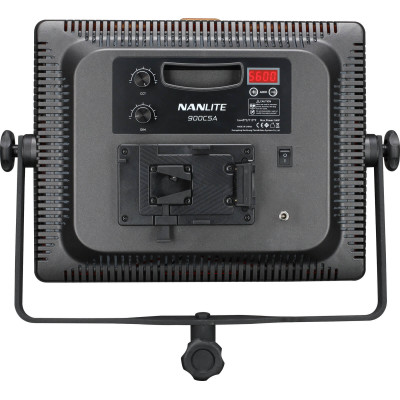 panou spate nanlite 900csa control bi-color si v-mount