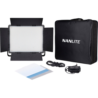 kit panou led nanlite 900csa cu filtre si geanta
