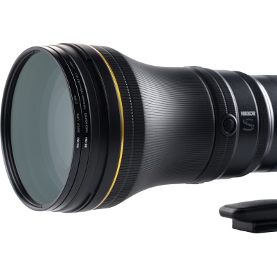 Avatar Shop|NiSi Filtru UHD UV L395, Pentru Nikkor Z 800mm F6.3 VR S, Constructie Extensibila Brevetata, Strat UV Cut, Rezistent la Apa|NISI