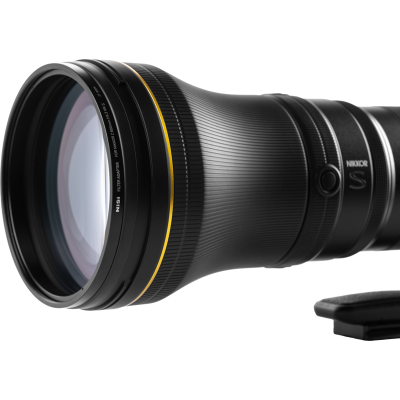Avatar Shop|NiSi Filtru UHD UV L395, Pentru Nikkor Z 800mm F6.3 VR S, Constructie Extensibila Brevetata, Strat UV Cut, Rezistent la Apa|NISI