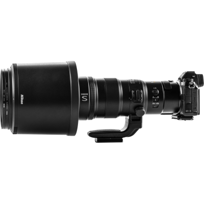 Avatar Shop|NiSi Filtru UHD UV L395, Pentru Nikkor Z 800mm F6.3 VR S, Constructie Extensibila Brevetata, Strat UV Cut, Rezistent la Apa|NISI