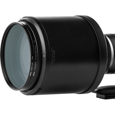 Avatar Shop|NiSi Filtru UHD UV L395, Pentru Nikkor Z 800mm F6.3 VR S, Constructie Extensibila Brevetata, Strat UV Cut, Rezistent la Apa|NISI