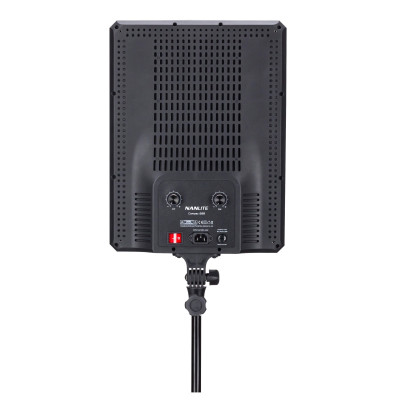 Avatar-Shop|Nanlite Compac 68B Panou LED Bi-Color, 68W, 3200K-5600K, Soft Light Studio, Design Slim, CRI 95, Difuzie Integrata|Nanlite