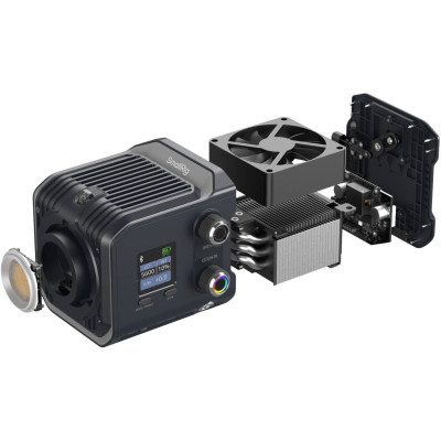iluminat vlogging din mana smallrig rc 100c ink blue