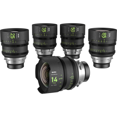 Avatar Shop|NiSi Athena Prime 85mm T1.9, Obiectiv Cine, Montura PL, Diafragma T1.9, Cerc Imagine 46mm, Filet Filtru 77mm|NISI
