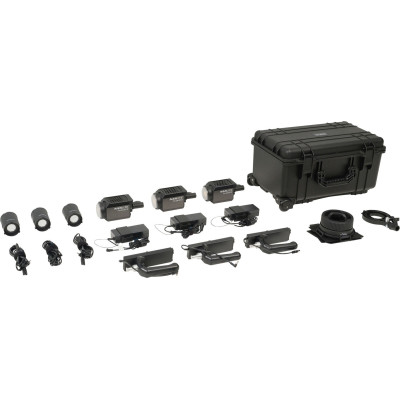 kit iluminat interviu nanlite forza 60b ii bi-color