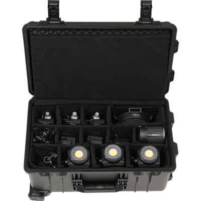 valiza troller wrt-26 nanlite forza 60b ii 3kit