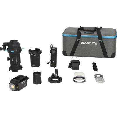 accesorii gobo m-size nanlite pj-fmm 4 modele incluse