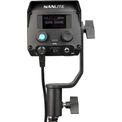 setup iluminat cinematografic cu proiectie nanlite forza 60b