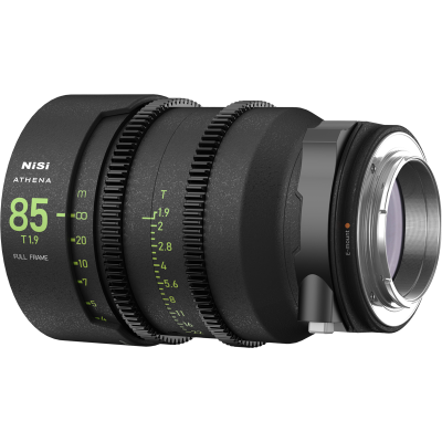 Avatar Shop|NiSi Athena Prime 85mm T1.9, Obiectiv Cine, Montura Sony E, Cerc Imagine 46mm, Filet Filtru 77mm|NISI