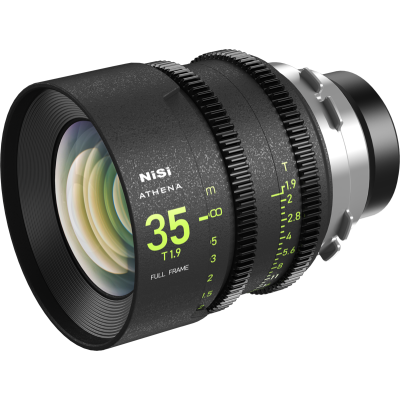 Avatar Shop|NiSi Athena Prime 35mm T1.9, Obiectiv Cine, Montura Canon RF, Cerc Imagine 46mm, Filet Filtru 77mm, Rotatie Focalizare 300 Grade|NISI