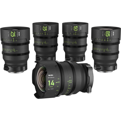 Avatar Shop|NiSi Athena Prime 35mm T1.9, Obiectiv Cine, Montura Canon RF, Cerc Imagine 46mm, Filet Filtru 77mm, Rotatie Focalizare 300 Grade|NISI