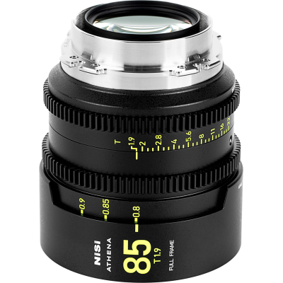 Avatar Shop|NiSi Athena Prime PL-Mount, Set 5 Obiective Cine, T1.9-T2.4, Cerc Imagine 46mm, Filet Filtru 77mm|NISI
