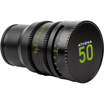 Avatar Shop|NiSi Cine Lens Cap Athena 50mm T1.9, Capac Obiectiv, Aluminiu, Vopsea Fluorescenta, Zimtare Antiderapanta|NISI