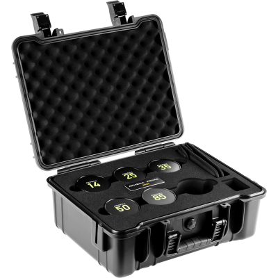 Avatar Shop|NiSi Cine Hard Shell Case, Husa Rigida Pentru 6 Obiective Athena, Spatii Suplimentare Pentru Filtre Si Accesorii|NISI