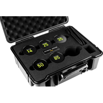 Avatar Shop|NiSi Cine Hard Shell Case, Husa Rigida Pentru 6 Obiective Athena, Spatii Suplimentare Pentru Filtre Si Accesorii|NISI