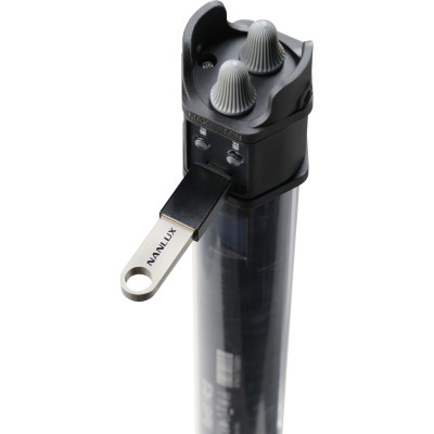 Avatar-Shop|Nanlite PavoTube II 30C Kit 4 Tuburi LED RGBWW, 117cm, 60W, 2700K-7500K, G/M Adjust, Baterie integrata, Incarcare USB-C PD|Nanlite