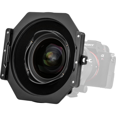 Avatar Shop|NiSi Filter Holder S6 Kit True Color, Pentru Sigma 14mm F1.4 DG DN, Sistem Filtre 150mm, Filtru Polarizator Inclus|NISI