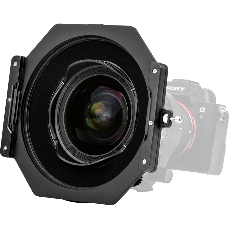 Avatar Shop|NiSi Filter Holder S6 Kit True Color, Pentru Sigma 14mm F1.4 DG DN, Sistem Filtre 150mm, Filtru Polarizator Inclus|NISI