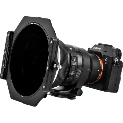 Avatar Shop|NiSi Filter Holder S6 Kit True Color, Pentru Sigma 14mm F1.4 DG DN, Sistem Filtre 150mm, Filtru Polarizator Inclus|NISI