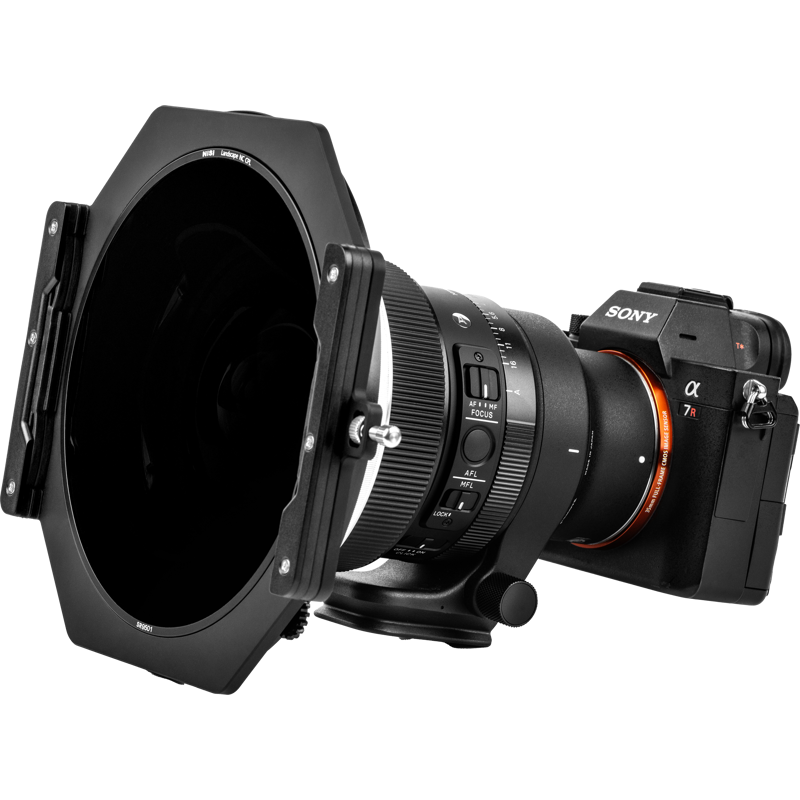Avatar Shop|NiSi Filter Holder S6 Kit True Color, Pentru Sigma 14mm F1.4 DG DN, Sistem Filtre 150mm, Filtru Polarizator Inclus|NISI