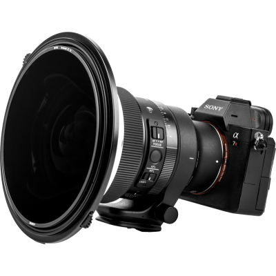Avatar Shop|NiSi Filter Holder S6 Kit True Color, Pentru Sigma 14mm F1.4 DG DN, Sistem Filtre 150mm, Filtru Polarizator Inclus|NISI