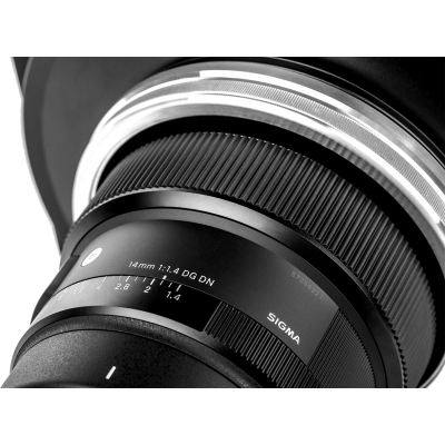 Avatar Shop|NiSi S6 Adaptor pentru Sigma 14mm F1.4 DG DN, Doar Adaptor, Compatibil Filtre Circulare S6, Constructie Aliaj Aluminiu, Rotire|NISI