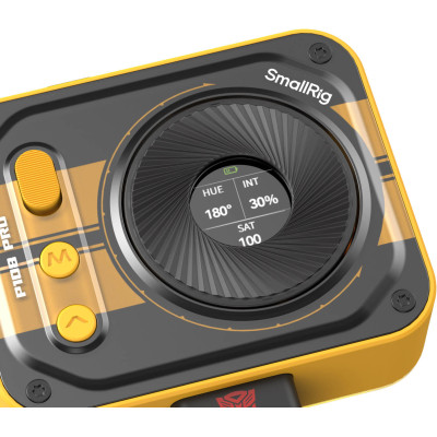 efecte speciale video lampa mini led smallrig p108 pro