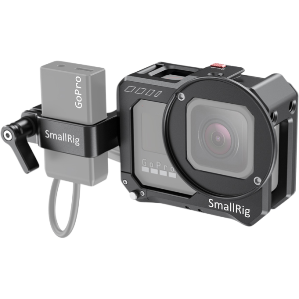 SmallRig 2678 Vlogging Cage & Mic Adpt Holder f Hero 8