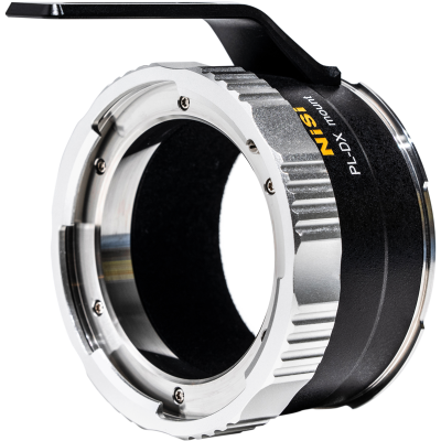 Avatar Shop|NiSi Athena Adaptor Montura Obiectiv Cine PL-DX, Montura PL la DX, Otel Inoxidabil, Focalizare Infinita, 160g|NISI