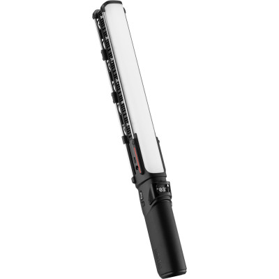 control luminozitate si temperatura culoare zhiyun v60 ecran