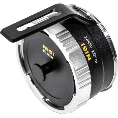 Avatar Shop|NiSi Athena Adaptor Montura Obiectiv Cine PL-DX, Montura PL la DX, Otel Inoxidabil, Focalizare Infinita, 160g|NISI
