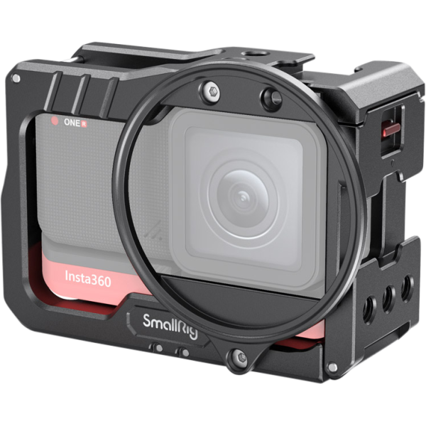 SmallRig 2901 Vlogg Cage w Filter adpt for One R 4K
