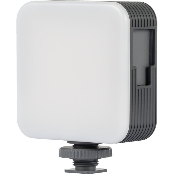 SmallRig Vibe P96 Grey Lampa Mini LED Bi-Color, 5W, 2200mAh, 2700K-6500K, CRI 95+, Autonomie 105 min, Incarcare USB-C