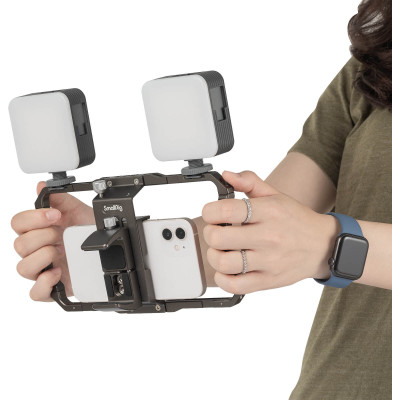 control luminozitate si temperatura culoare smallrig p96 bi-color