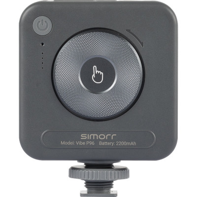 iluminat vlogging on-camera smallrig vibe p96 5w