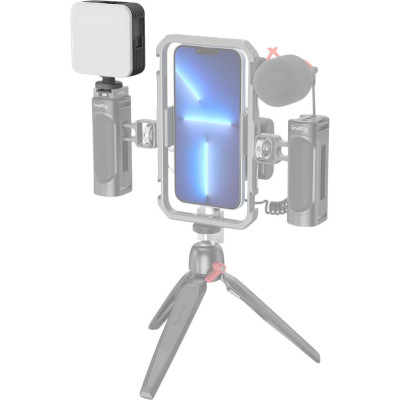 pachet complet lampa led rgb smallrig p108 4055 cablu usb-c