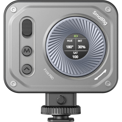 iluminat vlogging 36000 culori smallrig vibe p108 pro