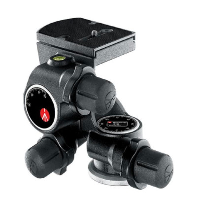 Manfrotto 410 Cap Foto Micrometric, Rotatie 360 Grade, Greutate Proprie 1.2 kg, Sarcina...