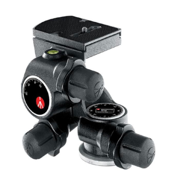 Manfrotto 410 Cap Foto Micrometric, Rotatie 360 Grade, Greutate Proprie 1.2 kg, Sarcina Maxima 5 kg, Fabricat In Italia