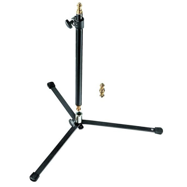 Manfrotto Steel Backlite Stand 012B, Coloana Detasabila, Suporta 3 kg, Inaltime 85 cm, Baza Otel