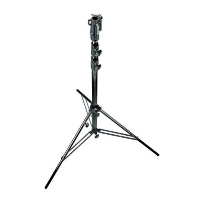Manfrotto 126BSU Stativ Studio Heavy Duty, Otel, 3 Sectiuni, Inaltime Maxima 333cm,...