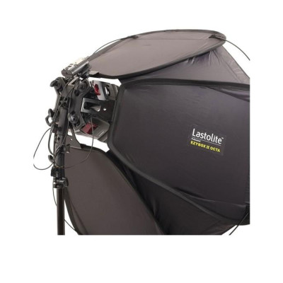 Lastolite Octa Quad Kit Softbox 80cm cu suport pentru 4 blituri
